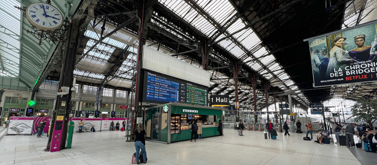 Gare De Lyon Train Schedule