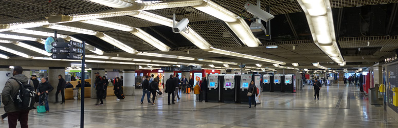 Hall 3 at Paris Gare de Lyon