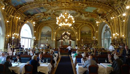 Train Bleu restaurant