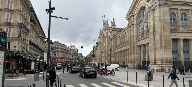 Paris Gare du Nord