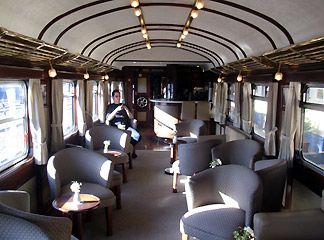 Andean Explorer lounge car