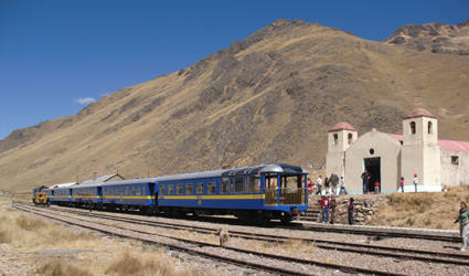 Peru Rail Seating Chart