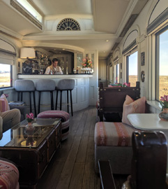 Andean Explorer bar car