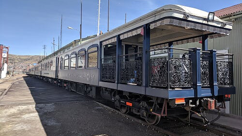 Andean Explorer observation car