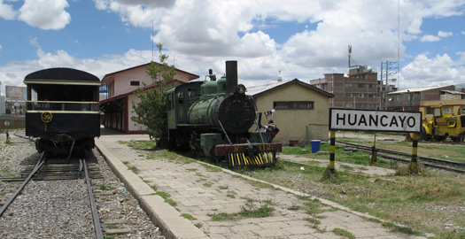 Huancayo station