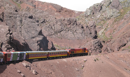 Tren de Sierra from Lima to Huancayo