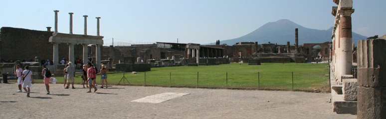 Pompeii forum