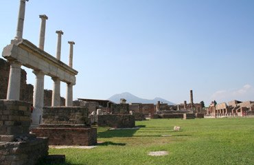 Pompeii forum