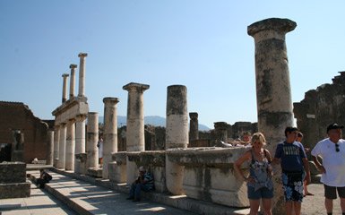 Pompeii forum