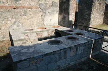 A taverna in Pompeii