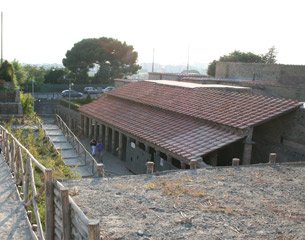 Pompeii, the Villa dei Misteri