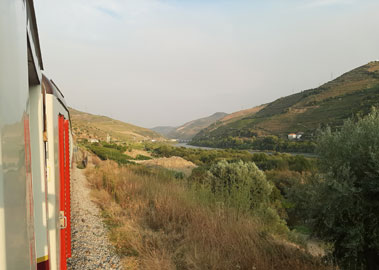 More Douro Valley scenery