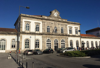 Porto Campanha railway station