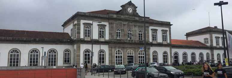 Porto Campanha station