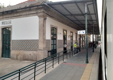 Regua station