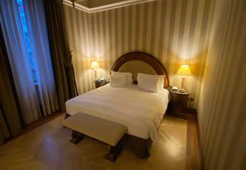 Room at the Carlo IV Hotel, Prague