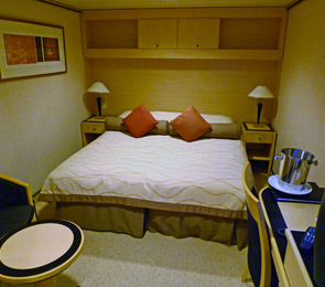 Queen Mary 2:  Premium Balcony stateroom.  This one is on 6 deck.
