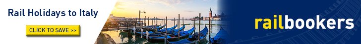 Railbookers for train holidays to Italy