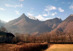 Europe with a Eurail pass:  Scenery from Milan-Paris TGV train