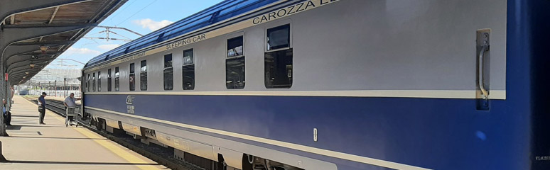 Dacia Express sleeping-car