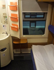 Sleeper on the Dacia Express
