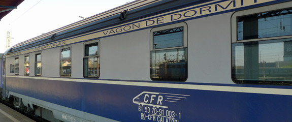 Dacia Express at Sighisoara