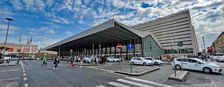 Rome Termini exterior