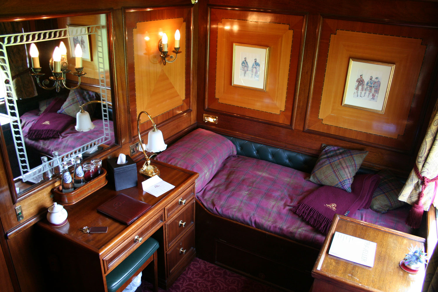 travel scotland by luxury train