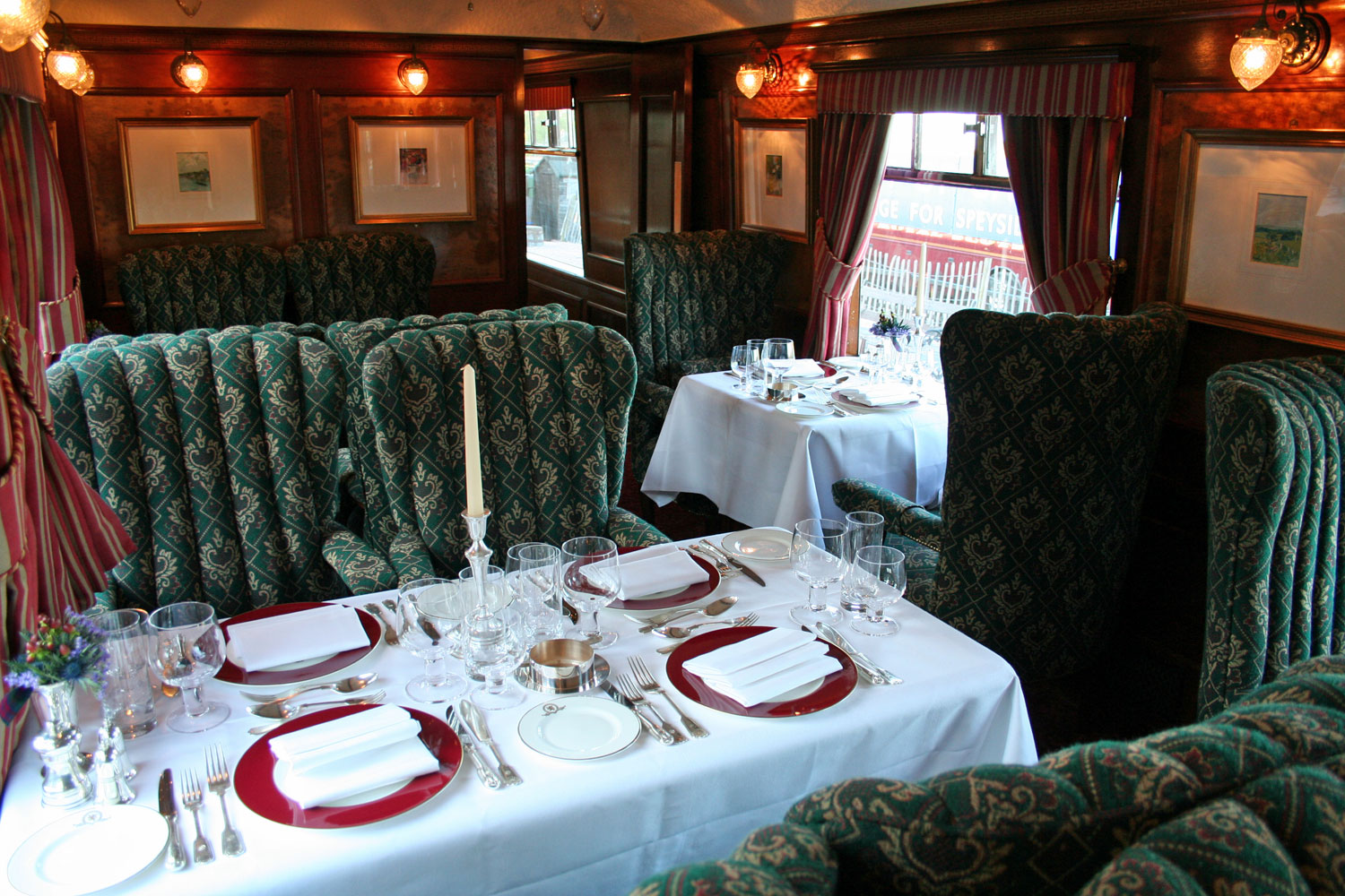 Belmond Royal Scotsman Luxury Train Reservations