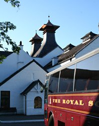 Dalwhinnie whisky distillery