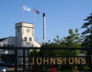 Johnston's woollen mill, Elgin.