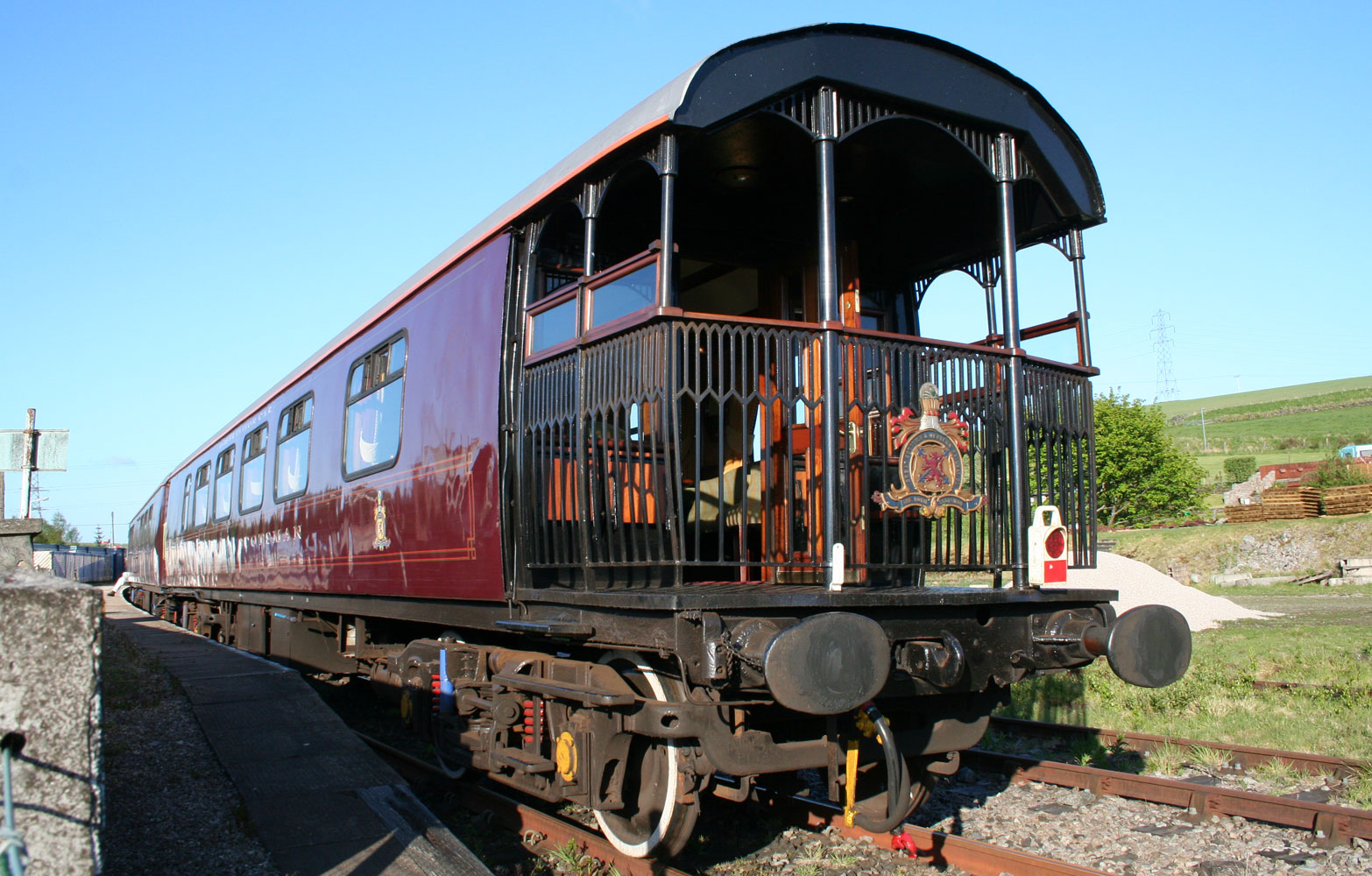 Belmond Royal Scotsman - Society of International Railway Travelers