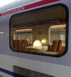 Restaurant car exterior