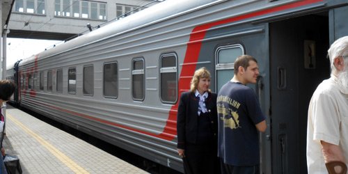 Egyptian rail on track as first Russian trains arrive   Arab News