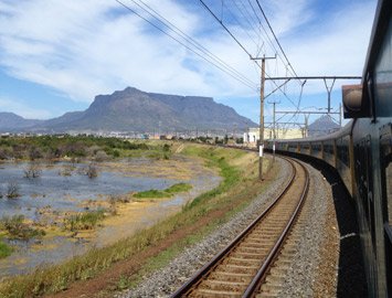 rail travel johannesburg to cape town