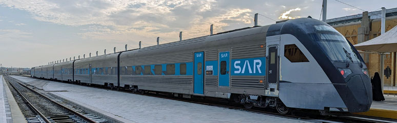 Riyadh-Dammam train