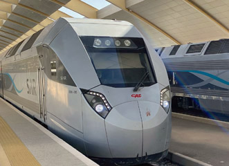 Saudi Arabia train