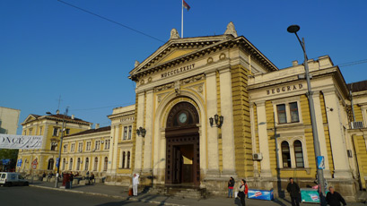 Belgrade railway station