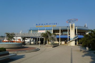 Bar ferry terminal, Montenegro Lines