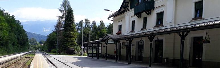 Bled Jezero station