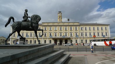 Ljubljana railway station