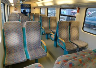 Inside these Slovenian regional trains