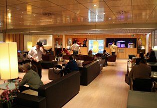 Sala Club lounge at Madrid Atocha