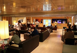 Sala Club lounge at Madrid Atocha