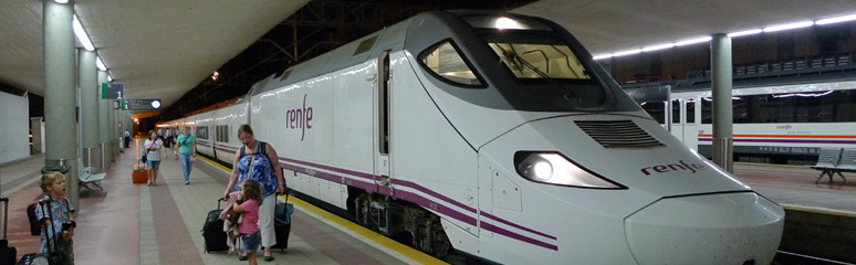 Alvia train