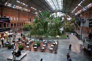 Madrid Atocha station