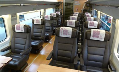 Renfe Seating Chart