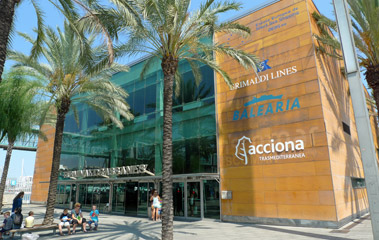 Balearia ferry terminal, Barcelona