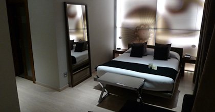 Double room, Hotel Espana, Barcelona