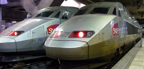 TGVs to the Spanish border at Paris Montparnasse